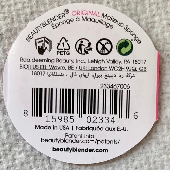 New Beautyblender Original Makeup Sponges, Set of 2, OS, Pink - Picture 2 of 4